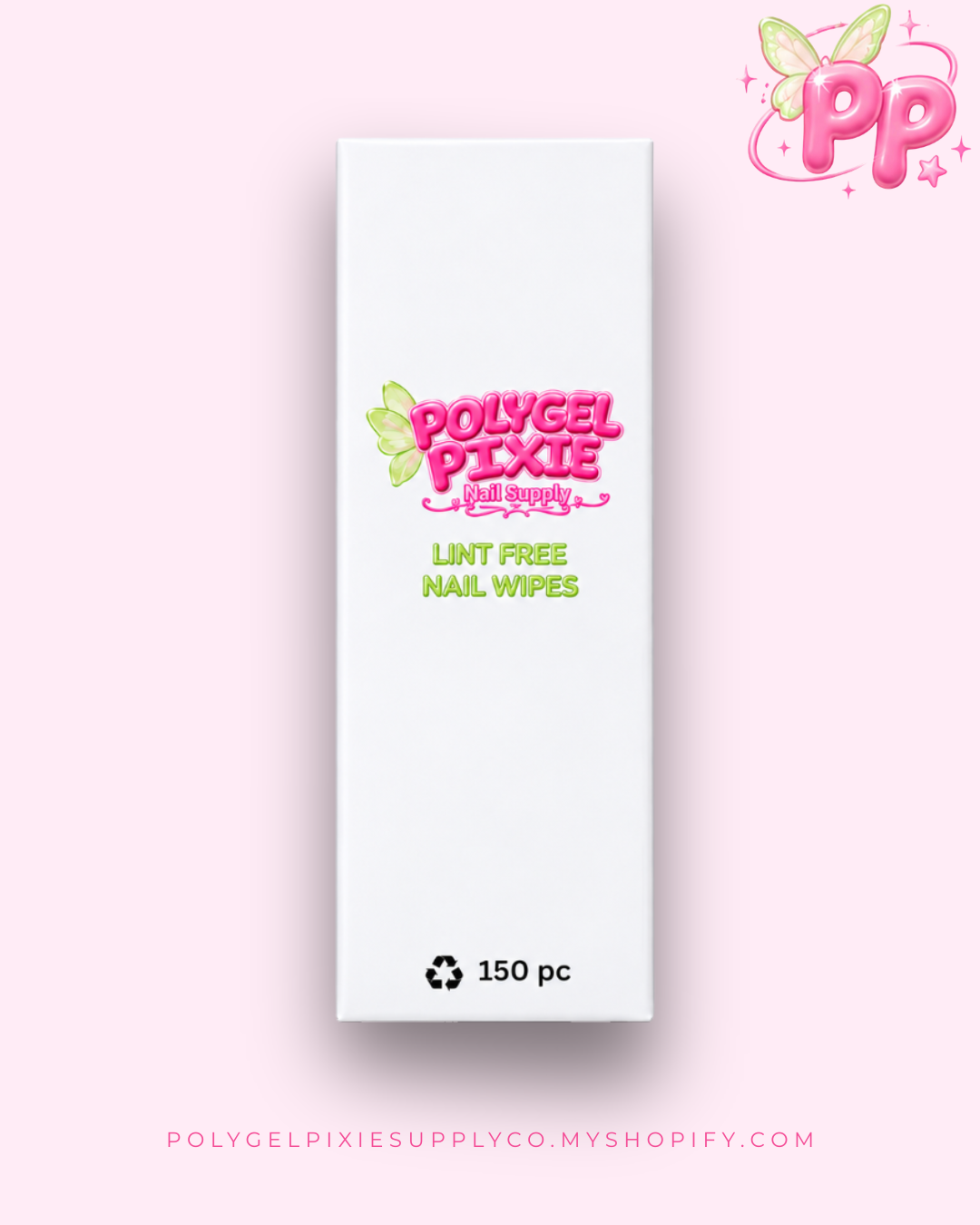 Pixie Lint Free Nail Wipes